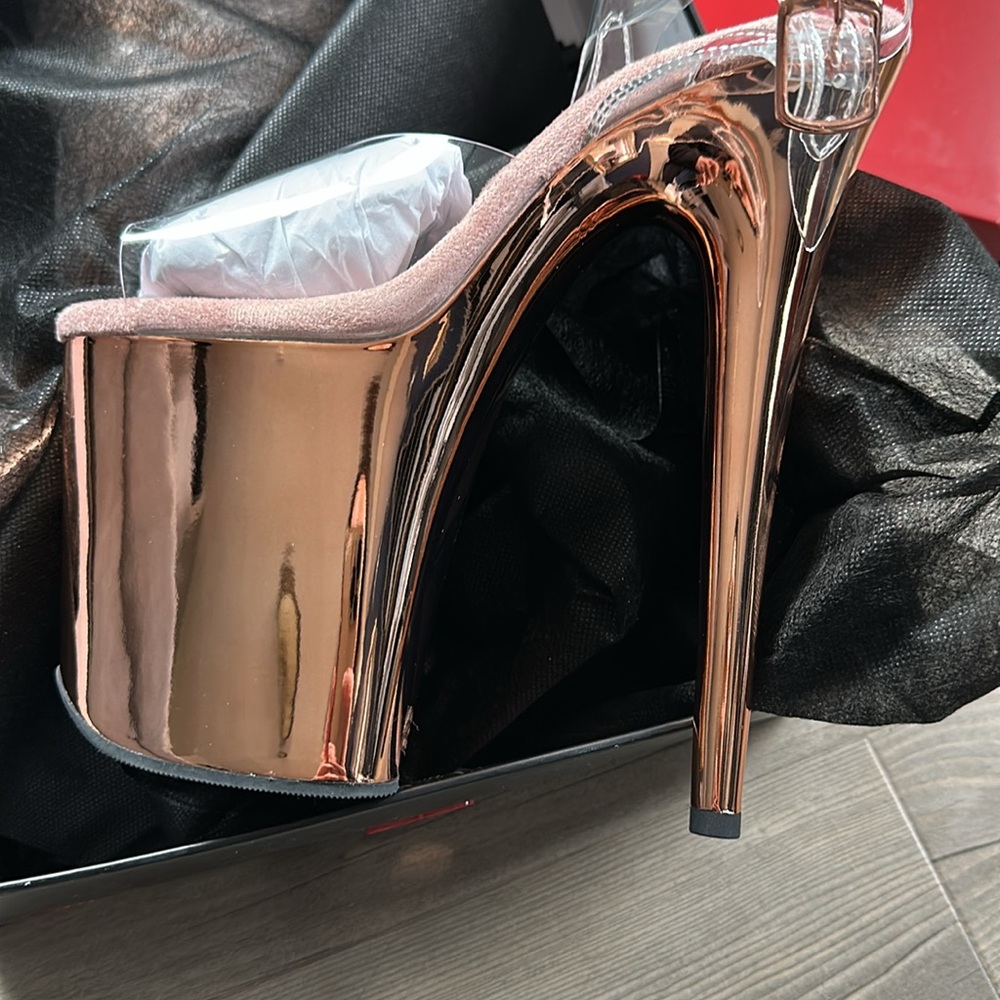 Flamingo 808 Rosegold Chrome - Picture 3 of 7